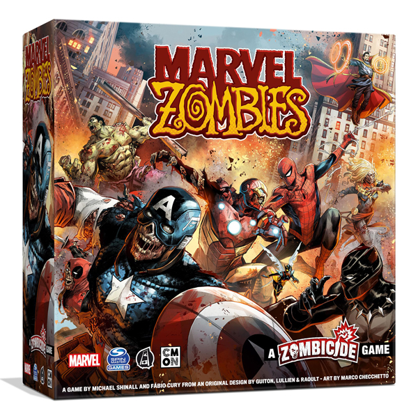 Scatola di Marvel Zombies